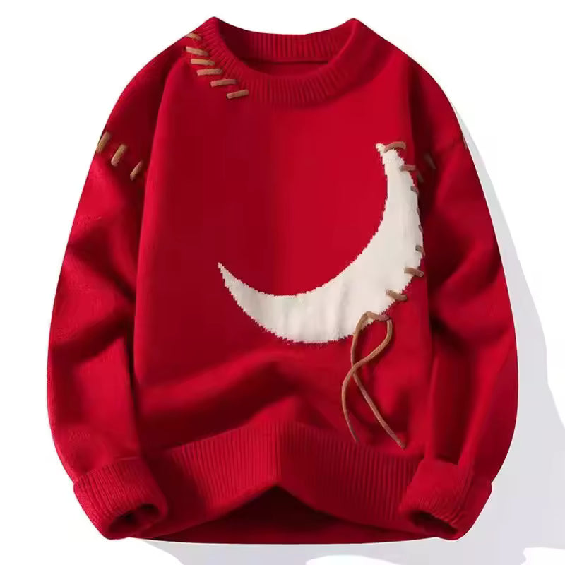 Men’s Stitchline Knit Sweater — Subtle Craft, Supreme Comfort