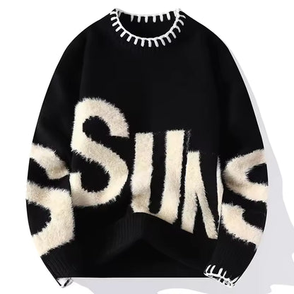 Men’s Stitchline Knit Sweater — Subtle Craft, Supreme Comfort