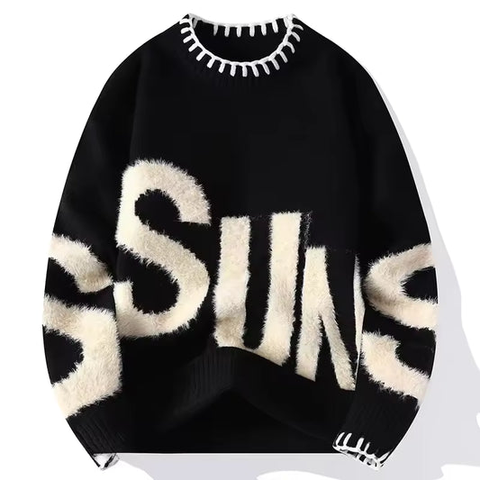 Men’s Stitchline Knit Sweater — Subtle Craft, Supreme Comfort