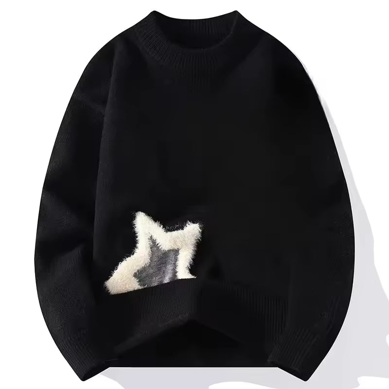 Men’s Stitchline Knit Sweater — Subtle Craft, Supreme Comfort