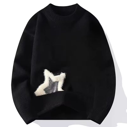 Men’s Stitchline Knit Sweater — Subtle Craft, Supreme Comfort