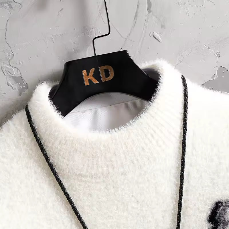 Men’s Arctic Fleece Pullover — Effortless Warmth, Modern Edge