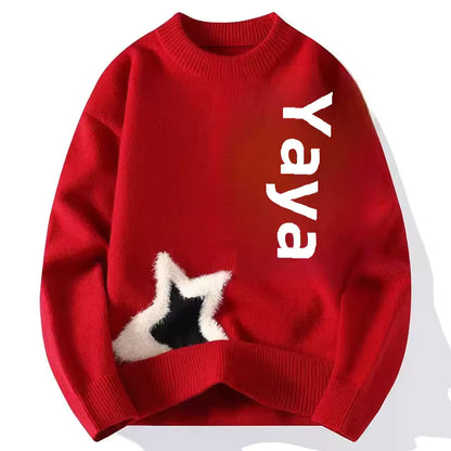 Men’s Stitchline Knit Sweater — Subtle Craft, Supreme Comfort